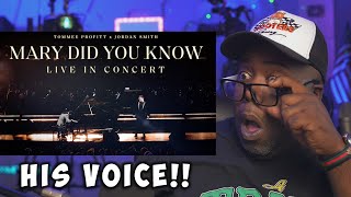 Mary Did You Know - Tommee Profitt feat Jordan Smith | REACTION