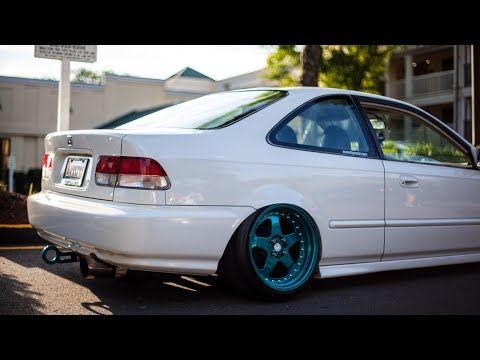 Bagged Civic Suspension Overhaul (Sway Bars, Control Arms, Etc.)