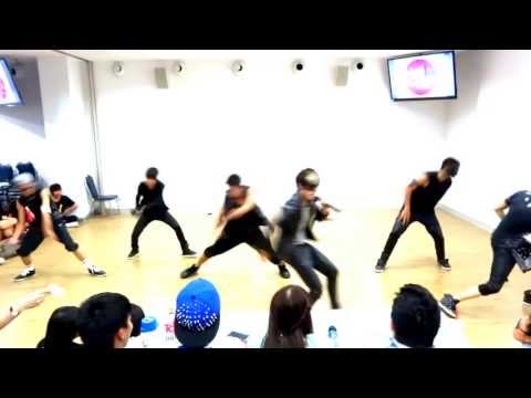 130922 HARMOniZE cover B.A.P - Badman @Hello! Korea by MBK & iTeen (Audition)
