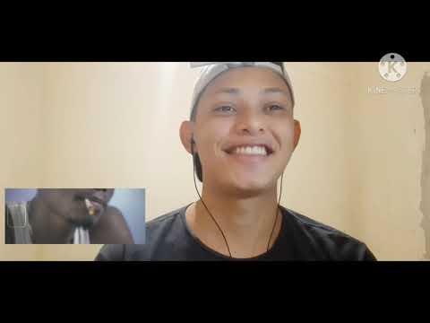 Brasileiro reagindo a Paulelson (Tô fumado feat Uami Ndongadas)