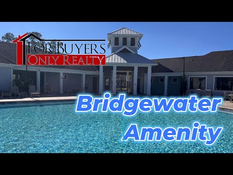 Bridgewater Townhomes Amenity Center by DR Horton, For Buyers Only Realty
