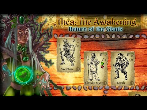 Nature's Bosom – #Thea The Awakening Gameplay – Let's Play Part 1