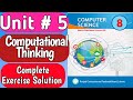 8th Class Computer New Book Chapter 5 Class 8th Computer New Book Chapter 5 Exercise Answer Question