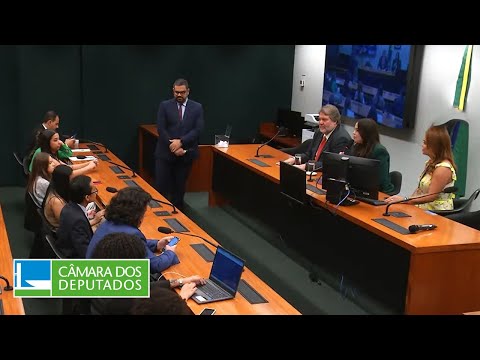 Estágio-Visita: direto das comissões - 08/11/23