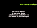 Papa Roach - The Fire {Lyrics on screen} HD