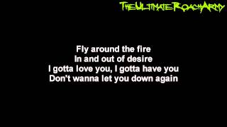Papa Roach - The Fire {Lyrics on screen} HD
