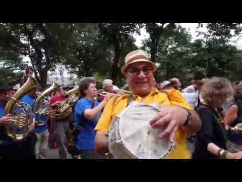 Balkan Cuica @ People's Climate March, New York