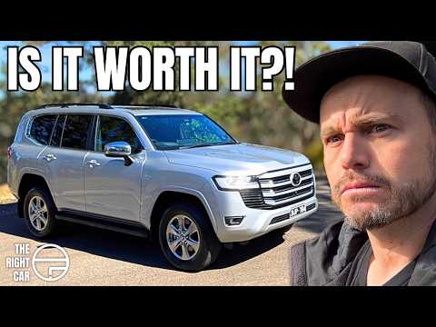 2026 Toyota LandCruiser 300 Series review Australia (7 seater Sahara 4x4)