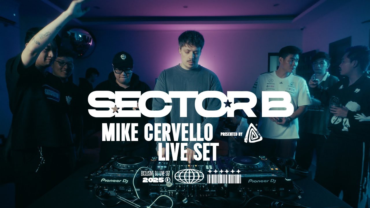 SECTOR B - MIKE CERVELLO LIVE SET