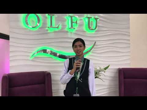 BSITM Y1-1| MATM OLFU VISION, MISSION, AND CORE VALUE.