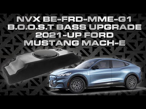 NVX Loaded BOOST Box - 2021-2026 Ford Mustang Mach-E - BE-FRD-MME-G1-video