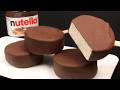 Hausgemachtes Nutella Eis Nur 3 Zutaten