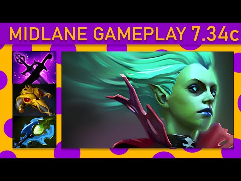 ✨Death Prophet 80% Kill participation! Mid Gameplay - Dota 2 Top MMR