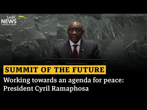 Ramaphosa to address United Nations General Assembly tomorrow - SABC News - Breaking news, special reports, world, business, sport coverage of all South African current events. Africa's news leader.