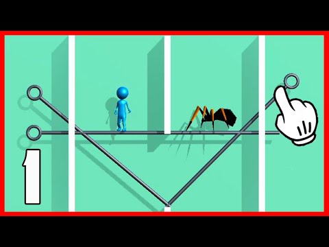 Love Pins puzzle Part 1 | Pull the Pin game