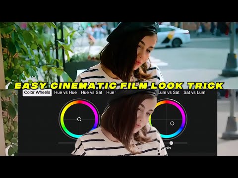 Master Cinematic Film Look Color Grading Trick In 3 minutes