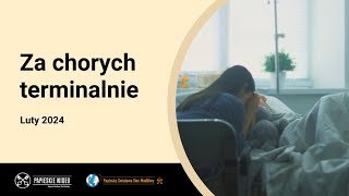 Za osoby chore terminalnie – Luty 2024