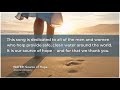 Water: Source of Hope - Collaboration project with DuPont
