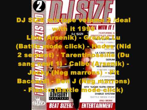 DJ Size mixtape volume 2