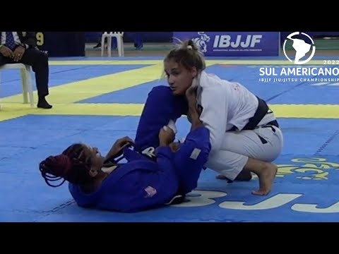 Sabrina Gondim v Vitoria Vieira / Sul-Americano 2022