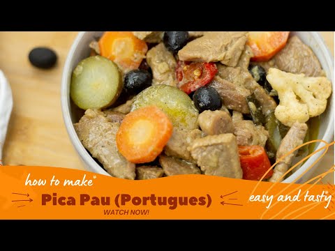 Pica Pau Recipe - Easy and Delicious Portuguese Food