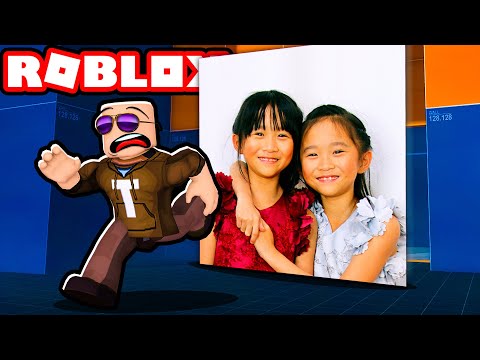 EVADE the Janet and Kate Nextbots! | Roblox