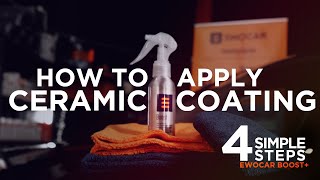 Ewocar Boost+ Full Set - keramická ochrana laku (30 ml)