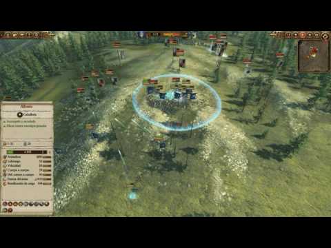 Total War  WARHAMMER Bretonnia | Alberic Quest Battle
