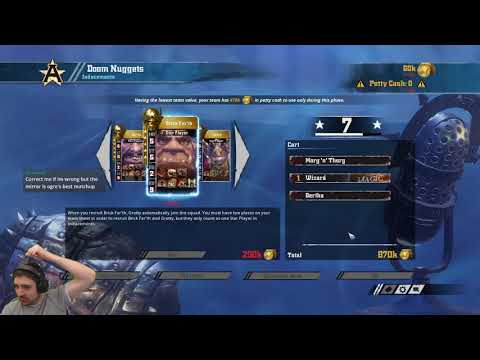 AndyDavo Plays Ogres!! 200 Dodges in 1 Match!! [Blood Bowl 2]