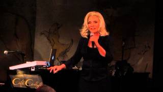 Debbie Harry - singing &quot;Love with a Vengeance&quot; at the Cafe Carlyle March 24, 2015