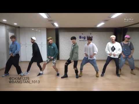 BTS PIED PIPER DANCE