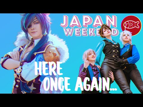 Genshin all around | Japan Weekend Madrid February 2022