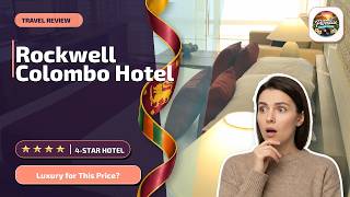 Rockwell Colombo Hotel - Luxury for This Price? | Peliyagoda, Sri Lanka✨