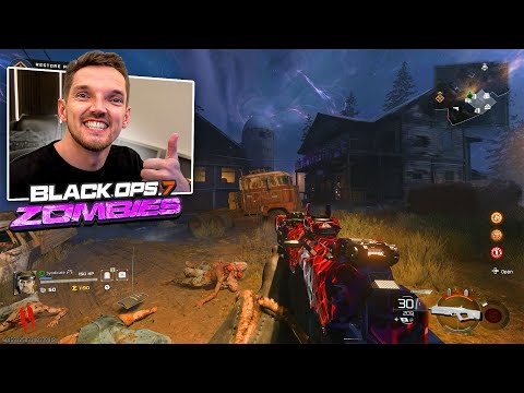 Black Ops 7 Zombies MAX LEVEL Gameplay Live w/Syndicate!