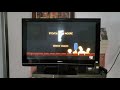 The Simpsons Movie Credits FXX 2020
