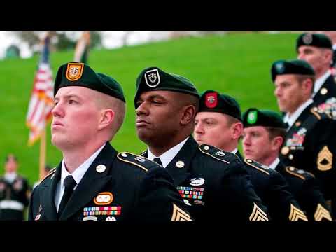 Ballad of the Green Berets - Barry Sadler: with Lyrics(가사번역)|| 그린베레의 발라드