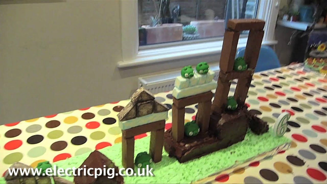 Playable Angry Birds Birthday Cake Is The Only Spin-Off Video You Need To Watch