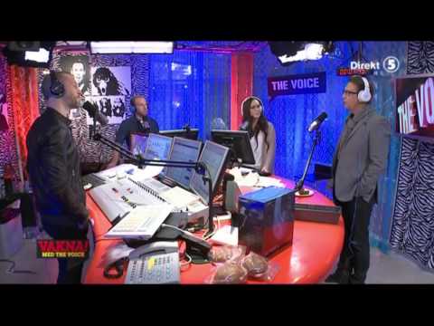 Hasse Aro nära att få stryk - VAKNA! med The Voice