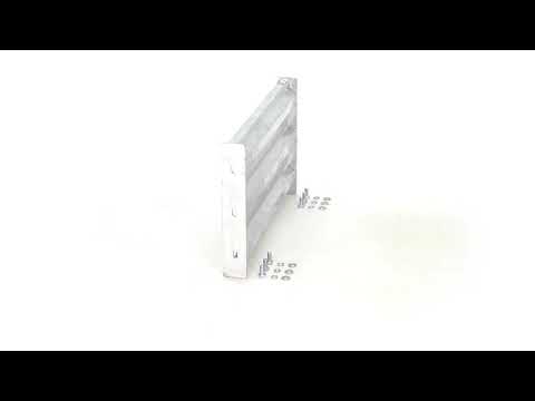 Galvanized Structural Guard Rails
