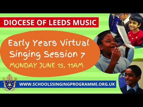Virtual Early Years Singing Session 7 -with Lucy A