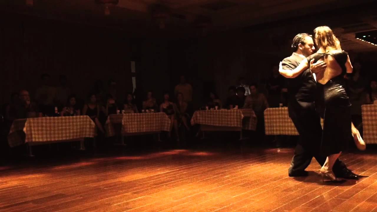 探戈表演Fernando Galera & Silvina Valz_GrandMilonga 1
