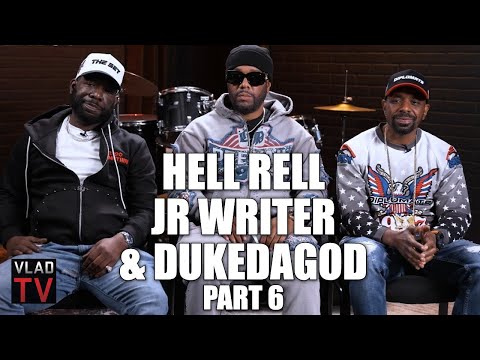 Jr Writer & Hell Rell on Why They Weren't in Dipset Verzuz Lox, Why Dipset Lost