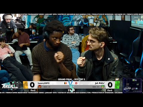 #ARCAMINI 16 / Singles GF / LunarySSF2 VS Jah Ridin'