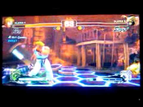 SSF4 EJay(Ken) vs. A5(Zangief)