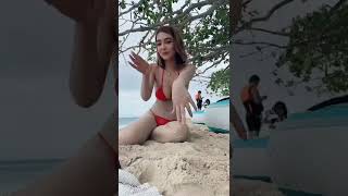 Angel Beyb Tiktok short clip..