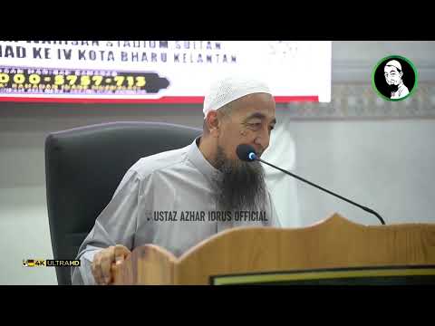 Hukum Berkumur Dengan Air Sirap Ketika Puasa - Ustaz Azhar Idrus