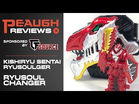 Video Review: Kishiryu Sentai Ryusoulger - RYUSOUL CHANGER
