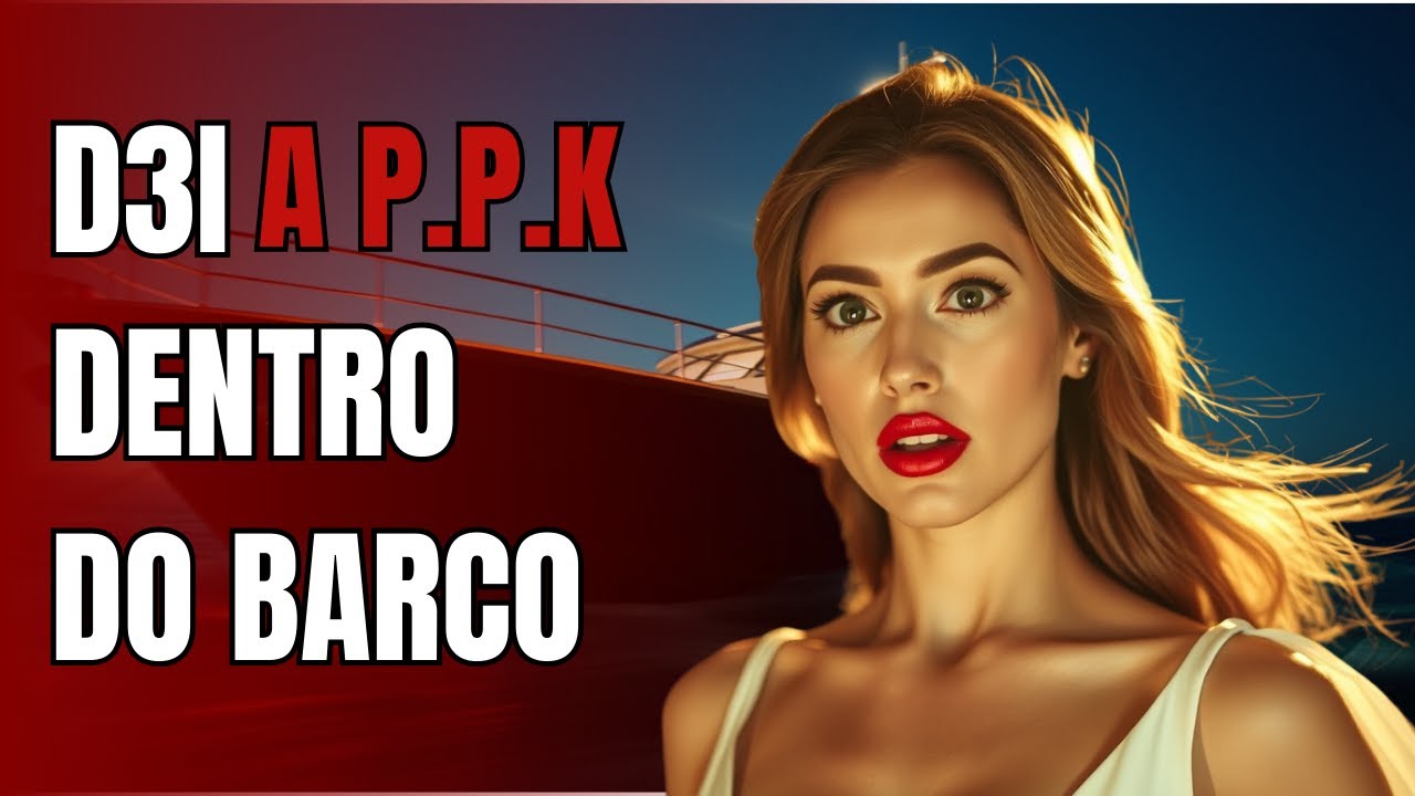 Era para ser apenas uma viagem de barco, mas tudo mudou