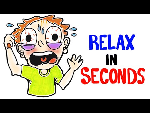 The fastest way to reduce stress (in seconds)