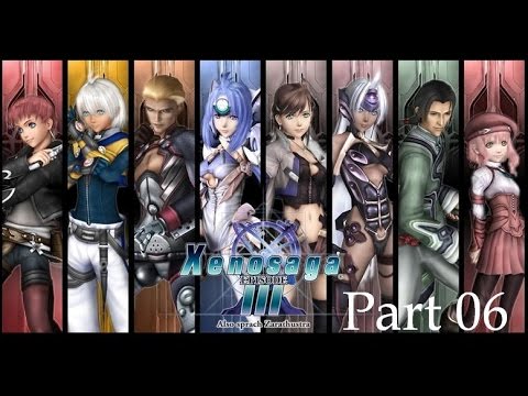 Xenosaga Episode III Also sprach Zarathustra Part 06| Plan: Rescue KOS-MOS